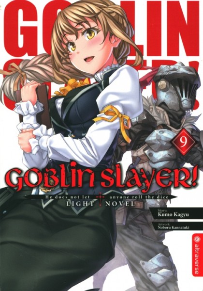 Goblin Slayer Light Novel 09