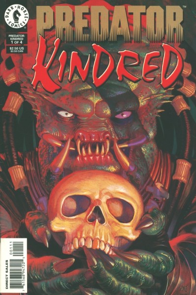 Predator: Kindred (1996) 1-4