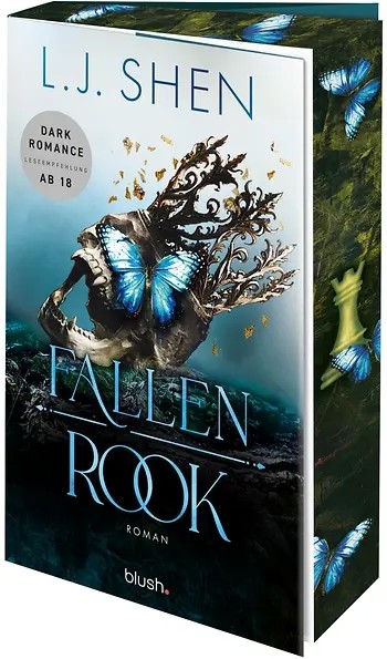 Fallen Rook (Society of Villains 3)