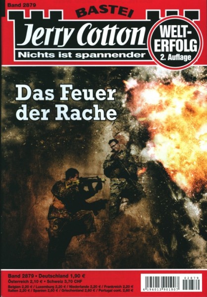 Jerry Cotton 2. Auflage 2879