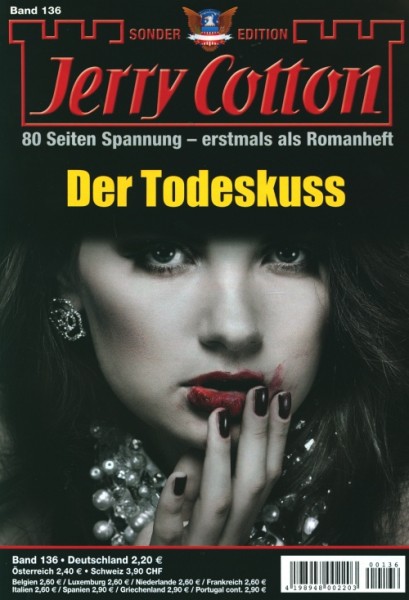 Jerry Cotton Sonder-Edition 136