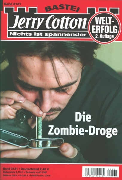 Jerry Cotton 2. Auflage 3131
