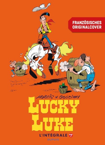 Lucky Luke - Die neue Gesamtausgabe 7 (07/26)