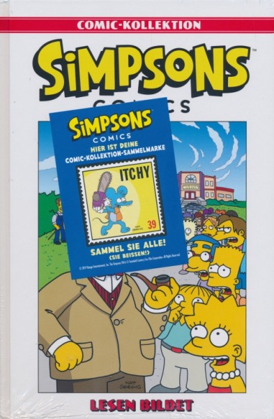 Simpsons Comic Kollektion 39