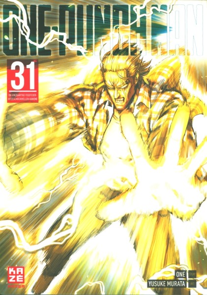 One Punch Man 31