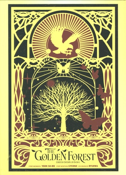 The Golden Forest 01 - Limited Edition