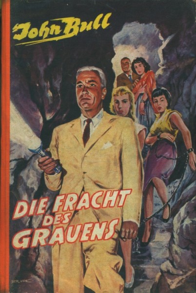 John Bull Leihbuch Fracht des Grauens (Bethke)