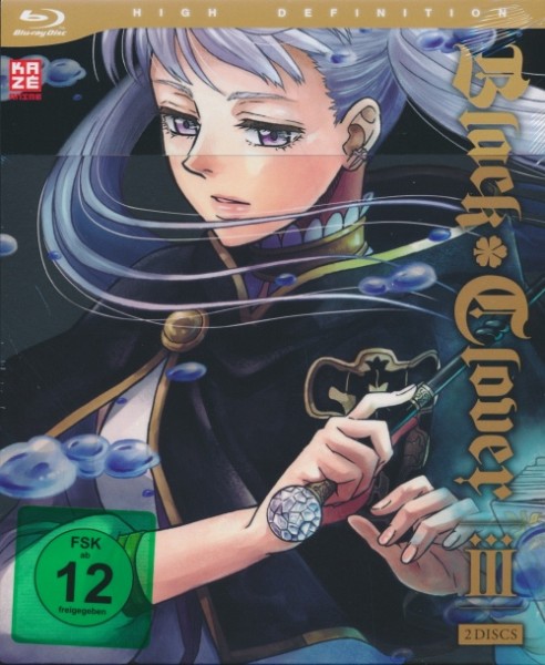 Black Clover Vol.3 Blu-ray