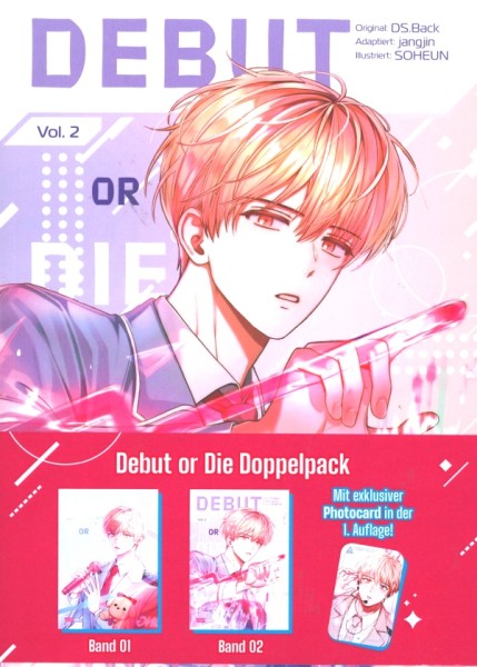 Debut or Die 01+02 Doppelpack