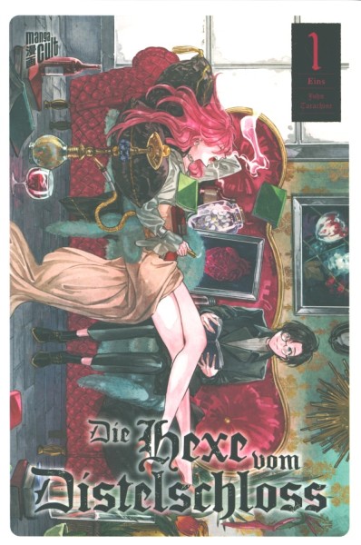 Hexe vom Distelschloss (Manga Cult, Tb.) Nr. 1-2