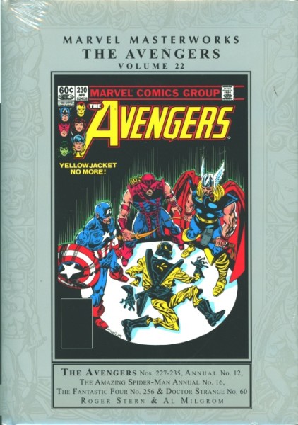 Marvel Masterworks (2003) Avengers HC Vol.22