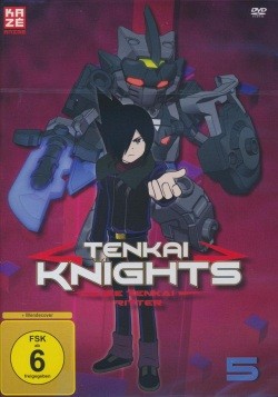 Tenkai Knights Vol. 5 DVD