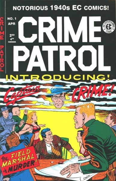 Crime Patrol (2000) 1-10 kpl. (Z1)