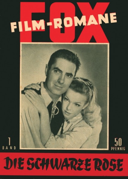 Fox Film-Romane (Buch und Presse) Nr. 1-12