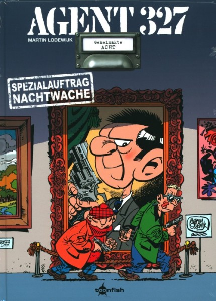 Agent 327 Bd. 08