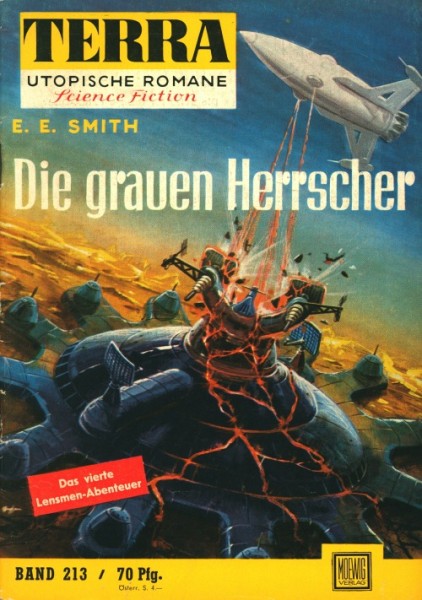 Terra (Moewig) zus. Nr. 201-300 zus. (Z0-2)