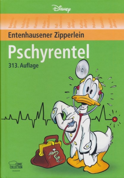 Pschyrentel (Ehapa, B.) Entenhausener Zipperlein