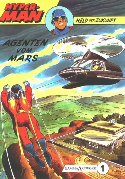 Hyperman (GammaArtwork, Gb.) Nr. 1-4