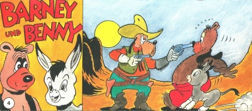 Barney und Benny (Comic-Club, picc.) Nr. 4-9