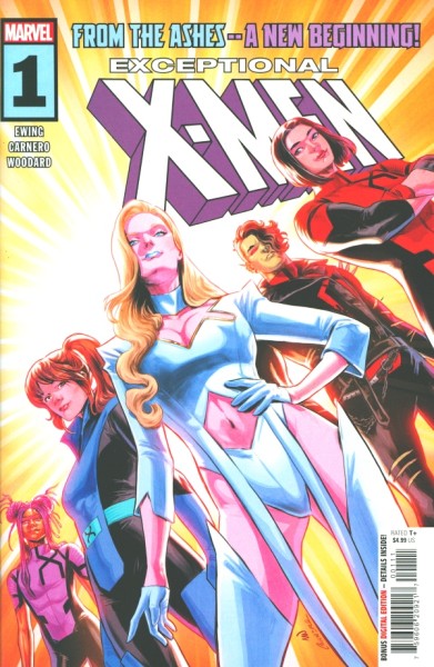Exceptional X-Men (2024) 1-13 kpl. (Z1)
