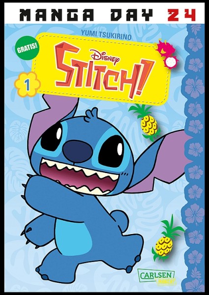 Manga Day 2024: Stitch