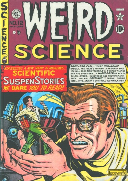 EC Comics Library: Weird Science Vol. 1