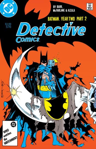 US: Detective Comics 576 (Facsimile Edition)