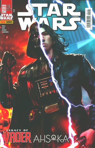 Star Wars Heft (2015) 122 Kiosk-Ausgabe
