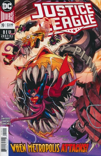 US: Justice League (2018) 19