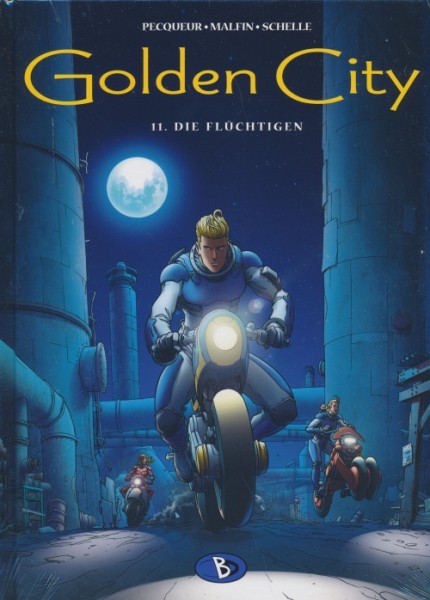 Golden City (Bunte Dimensionen, B.) Nr. 11-13 (neu)