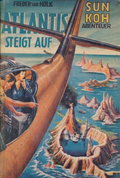 Sun Koh Leihbuch Atlantis steigt auf (Borgsmüller)