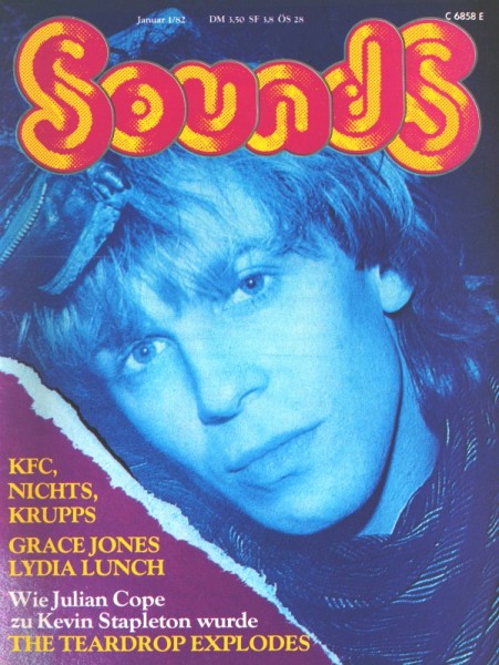 Sounds Jahrgang 1982 Nr. 1-12