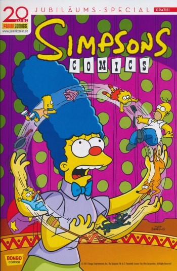 Panini Tag: Simpsons
