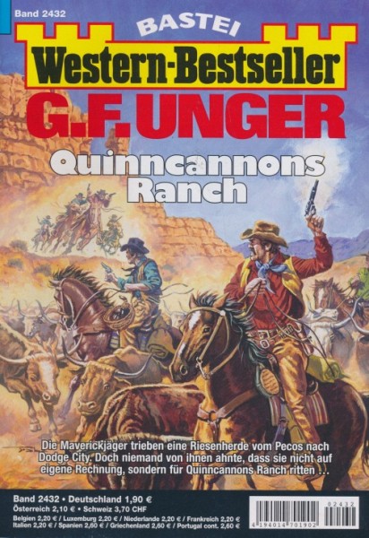 Western-Bestseller G.F. Unger 2432