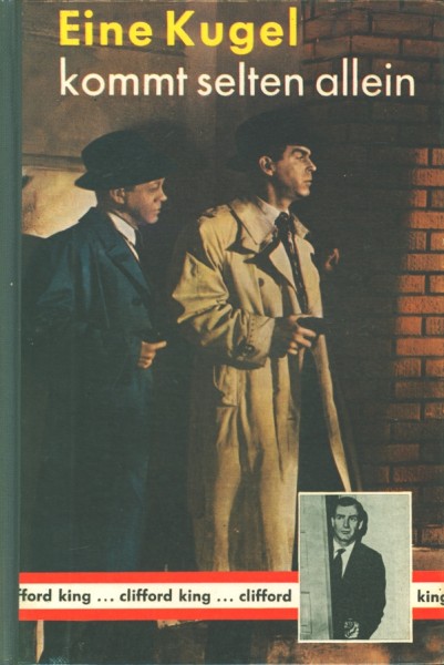 Clifford King Leihbuch Eine Kugel kommt selten allein (Rekord)