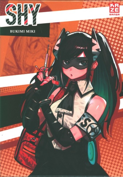 SHY (Kaze, Tb.) Nr. 10 im Schuber