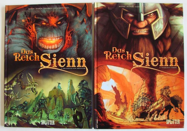 Reich Sienn (Splitter, B.) Nr. 1-3 kpl. (Z0-2)