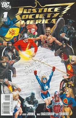 Justice Society of America (2007) 1-3,9