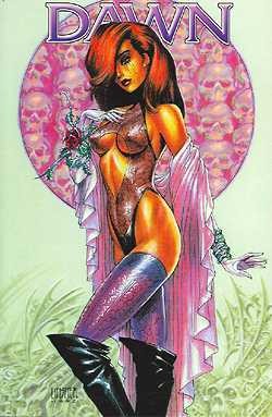 Dawn: Lucifer's Halo (Infinity, Br.) Variant Nr. 1