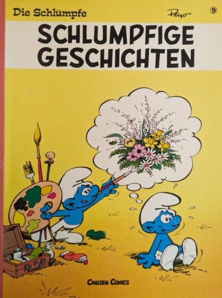 Schlümpfe (Carlsen, Br., 1979) 1. Auflage Nr. 1-8
