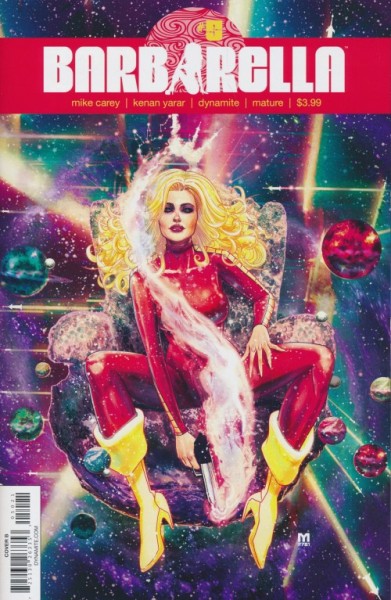 US: Barbarella 5 Cvr B