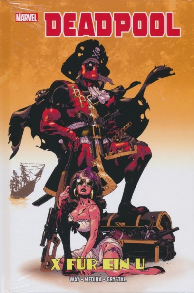 Deadpool: X für ein U (Panini, B.) Hardcover