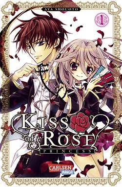 Kiss of Rose Princess (Carlsen, Tb.) Nr. 1-4 zus. (Z1-2)