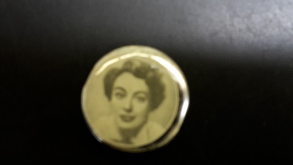 Film und Show Joan Crawford Anstecknadel