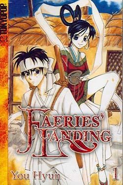 Faeries Landing (Tokyopop, Tb.) Nr. 1-10