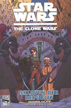 Star Wars: The Clone Wars (Panini, Br.) Nr. 3