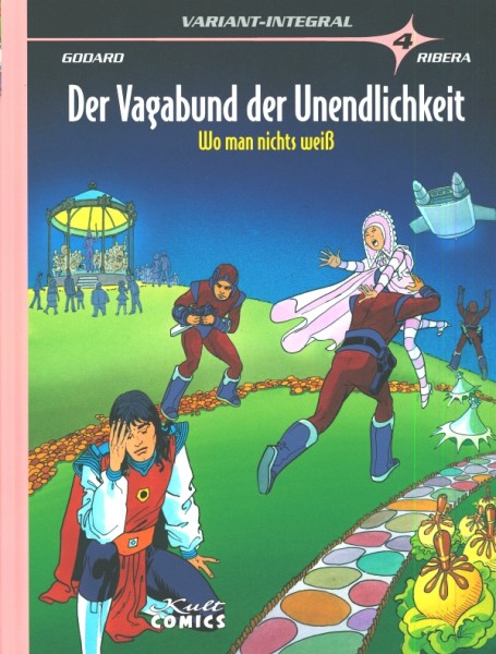 Vagabund der Unendlichkeit 4 VZA