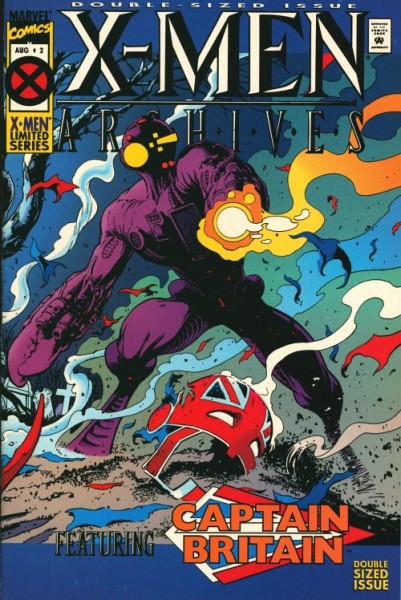 X-Men Archives Captain Britain 1-7