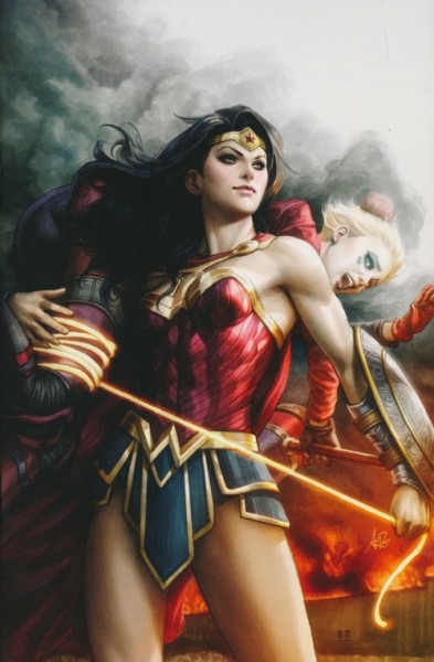 Justice League vs Suicide Squad (Panini, Gb.) Variant Cover (Lau) Nr. 1 Variant