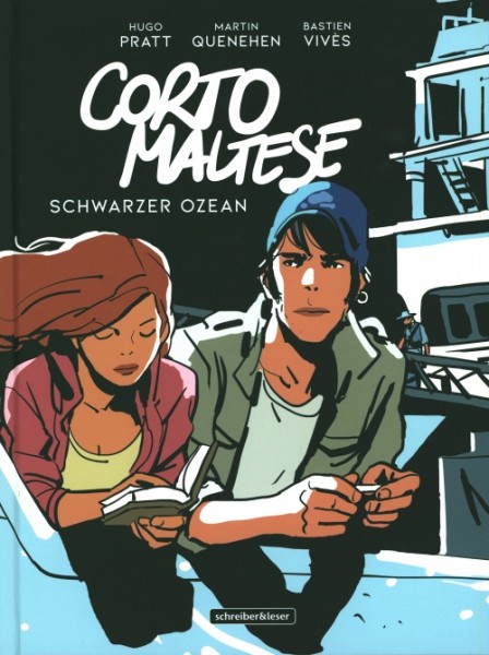Corto Maltese - Schwarzer Ozean